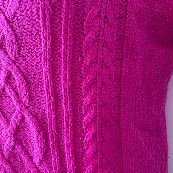 Adorable Old Navy Pink Short Sleeve Sweater Size L - Picture 12 of 12